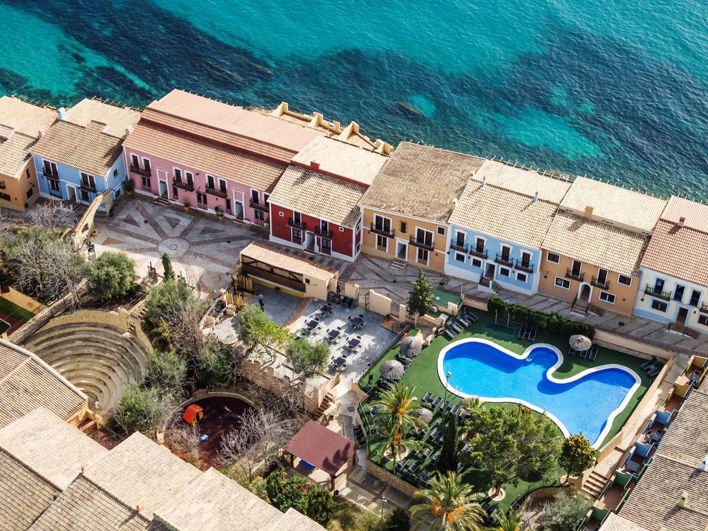 Occidental Pueblo Acantilado El Campello Exteriér fotografie