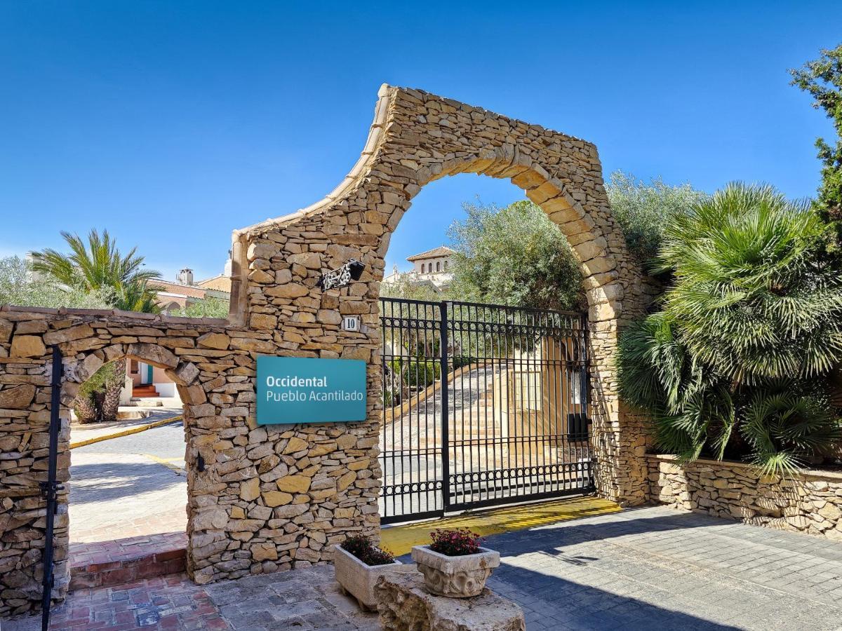 Occidental Pueblo Acantilado El Campello Exteriér fotografie