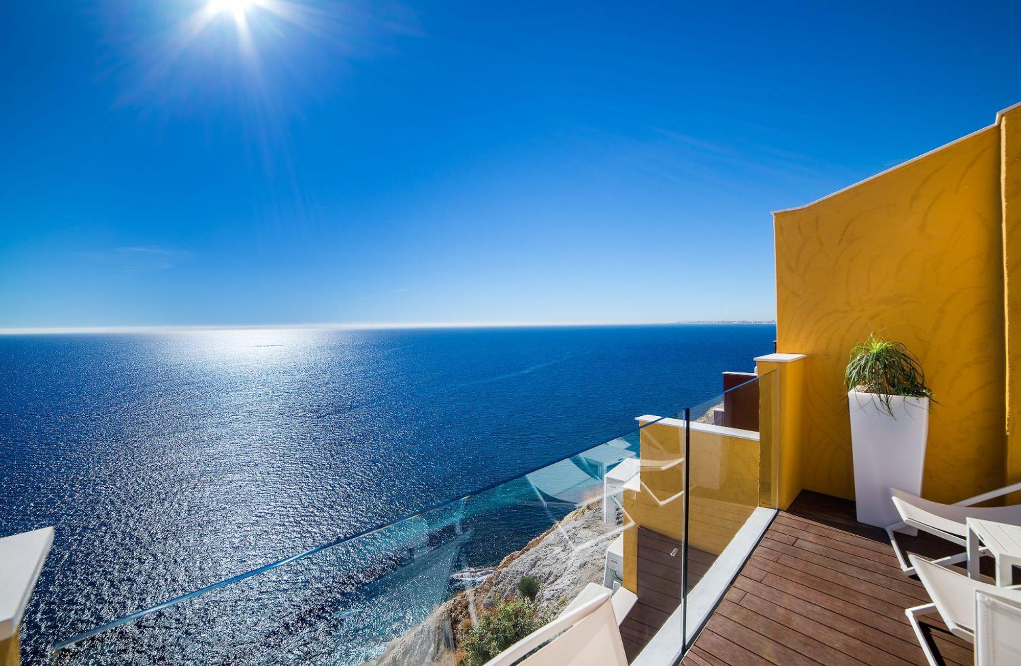 Occidental Pueblo Acantilado El Campello Exteriér fotografie