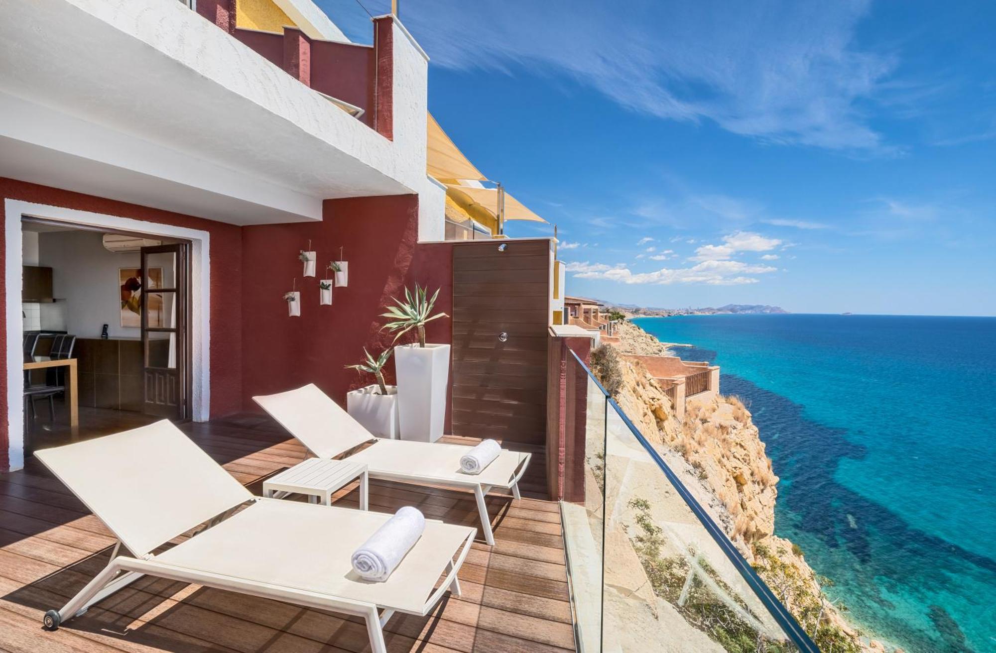 Occidental Pueblo Acantilado El Campello Exteriér fotografie