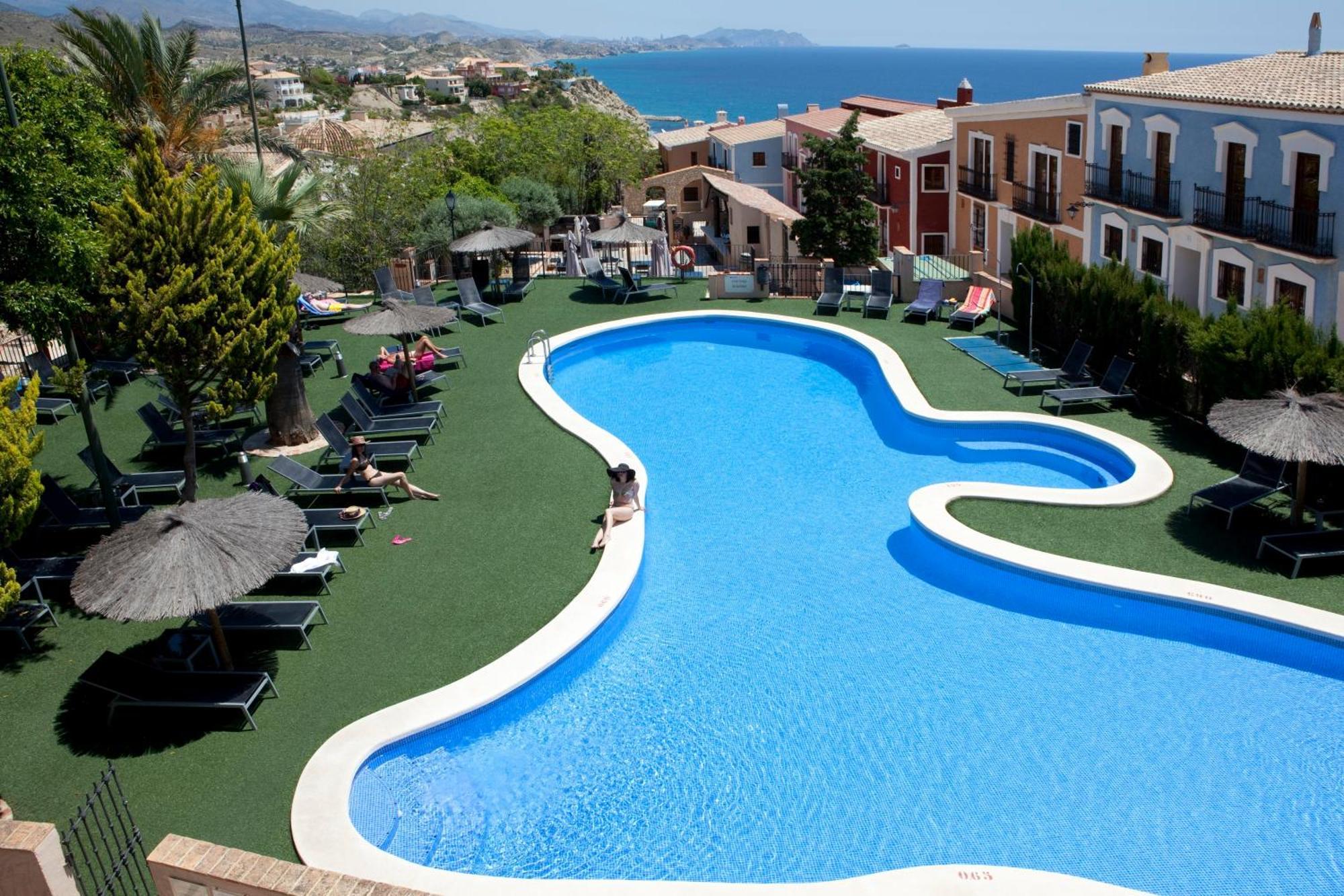 Occidental Pueblo Acantilado El Campello Exteriér fotografie