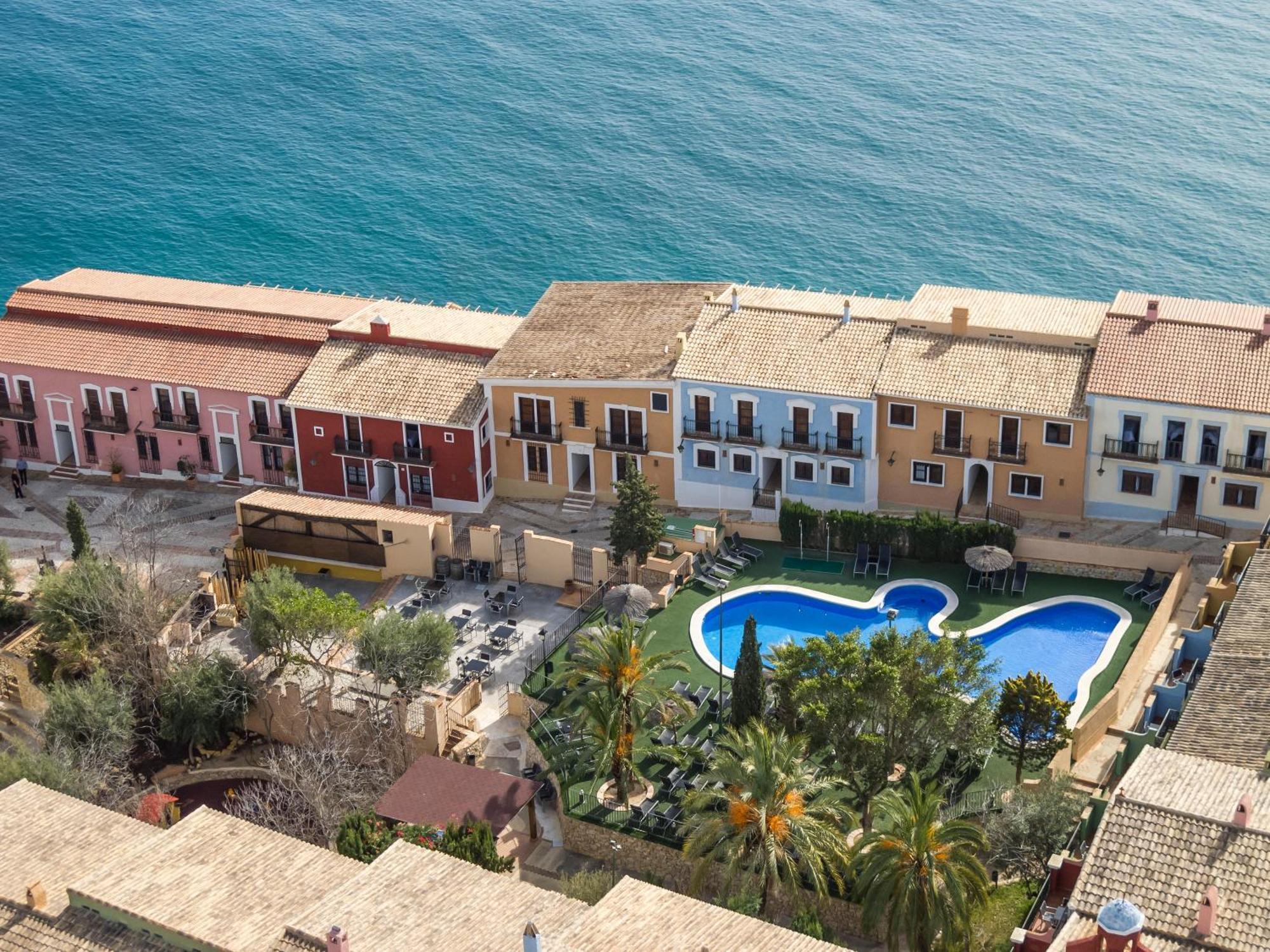Occidental Pueblo Acantilado El Campello Exteriér fotografie