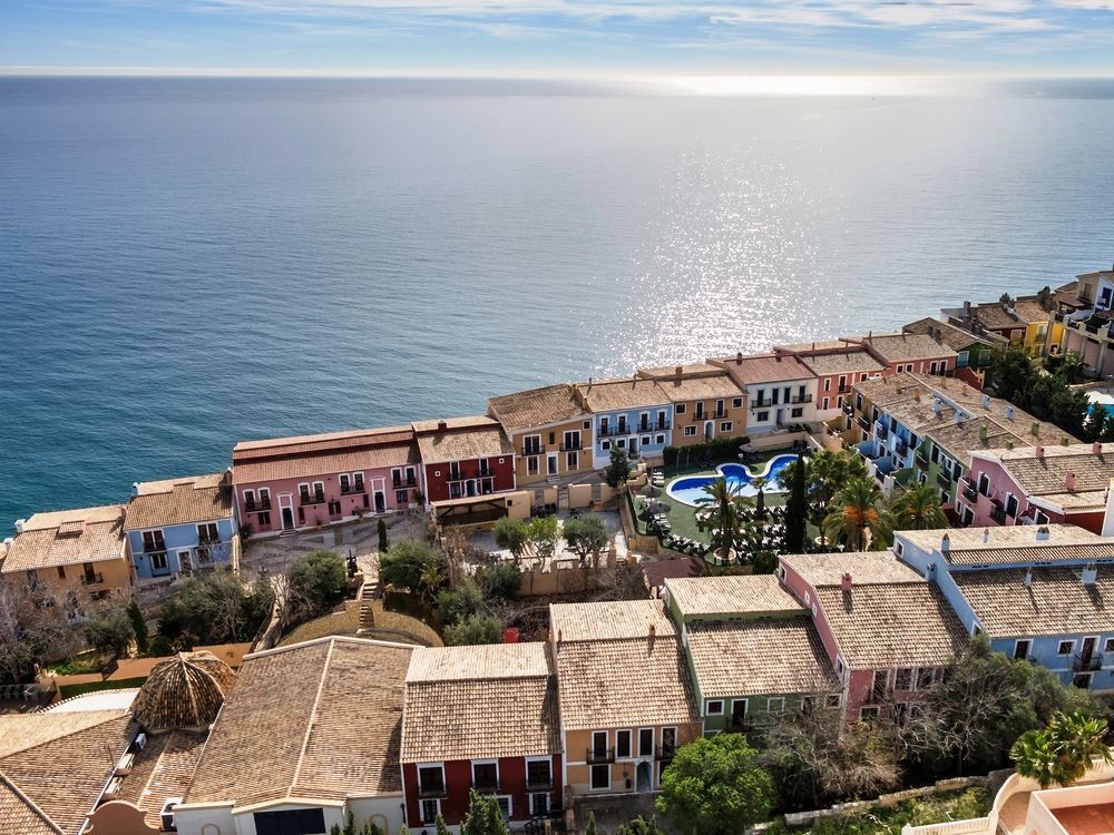 Occidental Pueblo Acantilado El Campello Exteriér fotografie